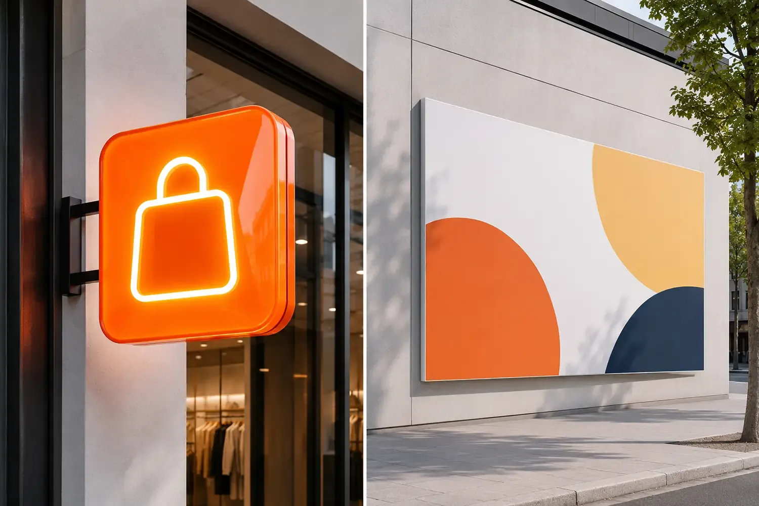 Acrylic Sheet vs. PVC Foam Board: Which Is Better for Commercial Outdoor Signage?