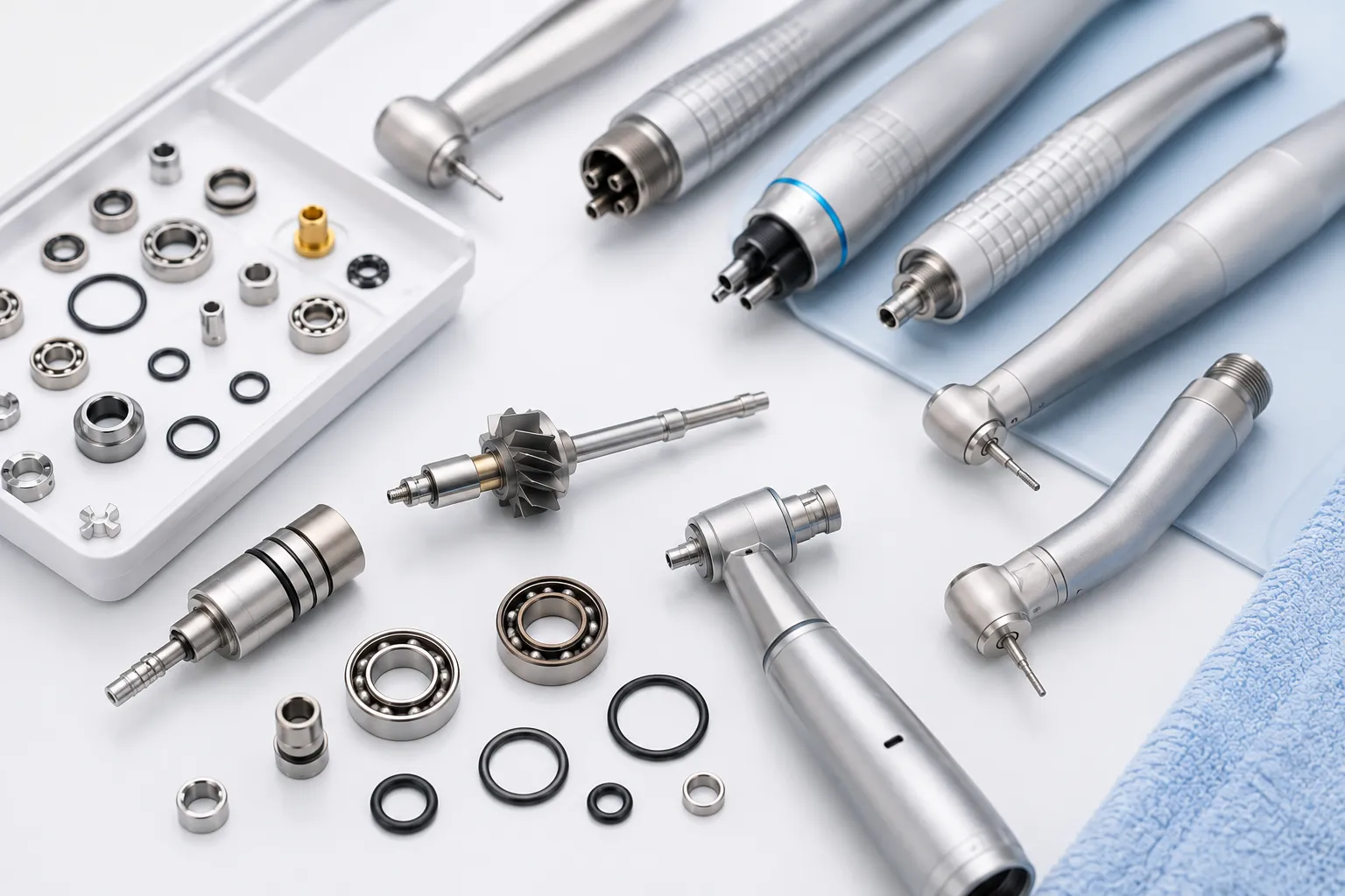 Why Dental Handpieces Need Regular Maintenance