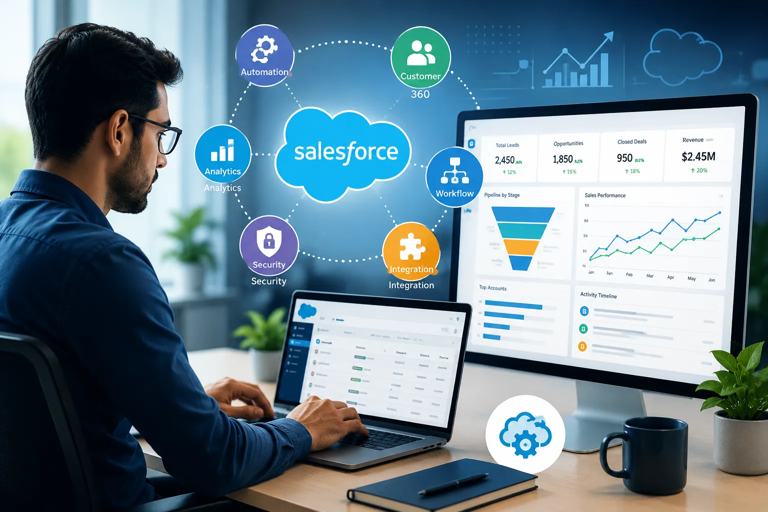 Hire Dedicated Salesforce Developer