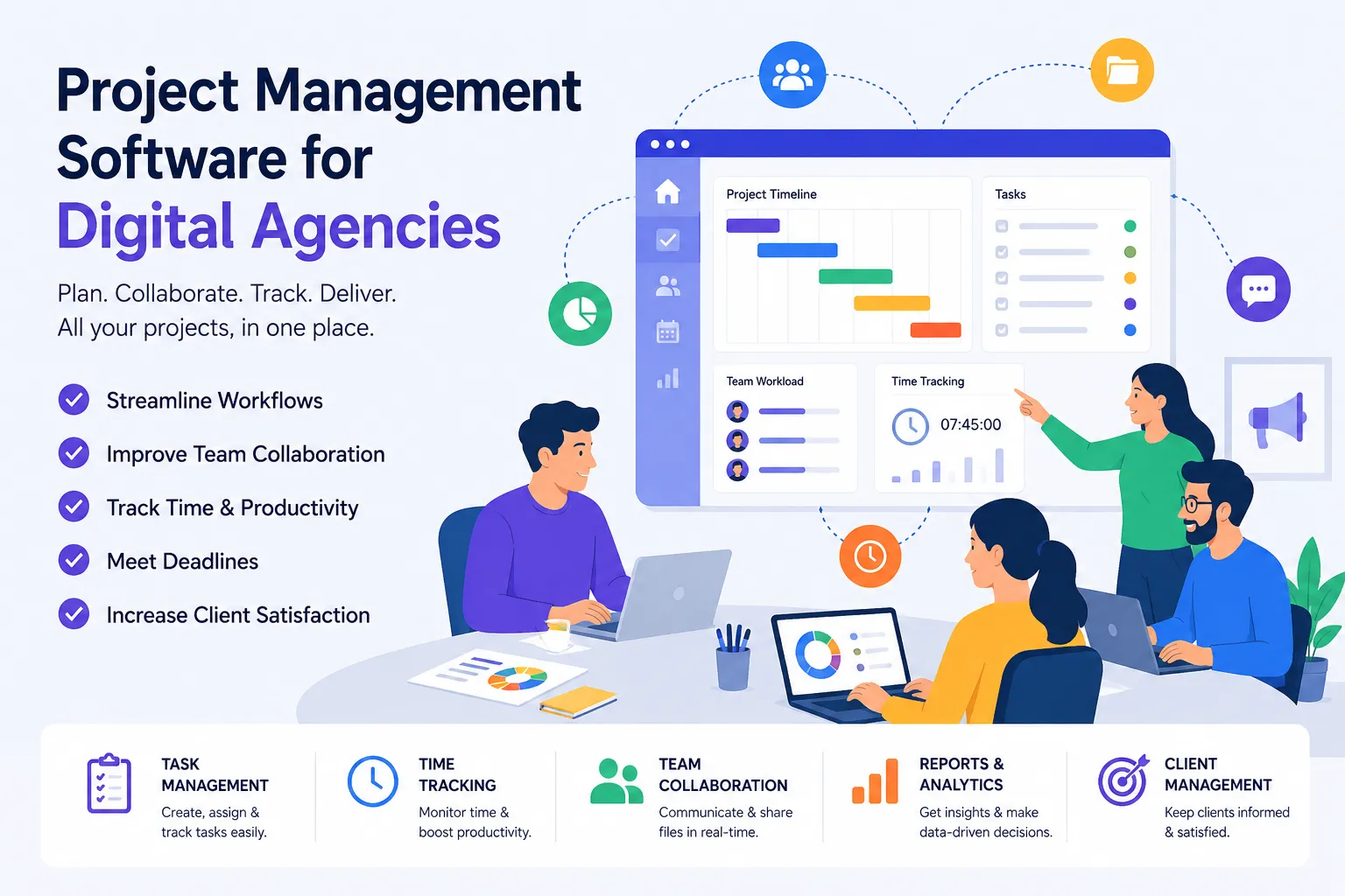 Best Project Management Software for Digital Agencies: A Complete Guide for Creative & Advertising Teams