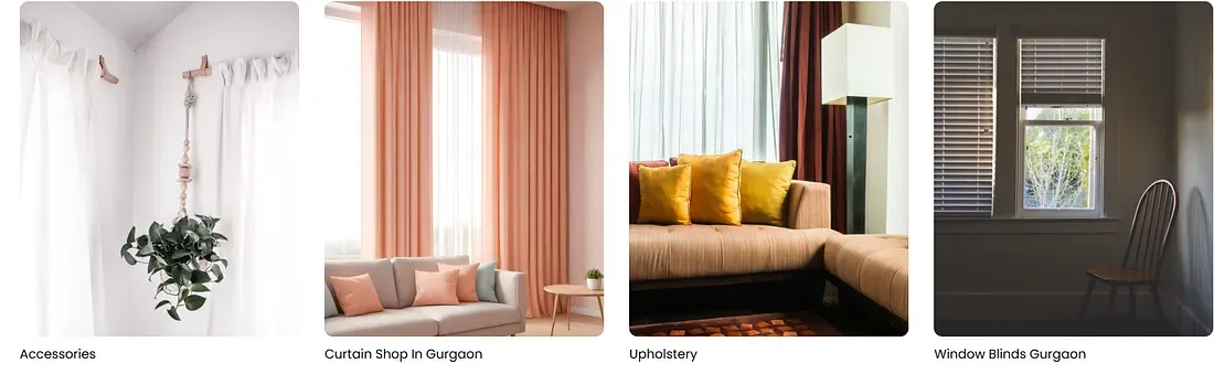 Finally, a Curtain Shop in Gurgaon That Does Everything — From Selection to Installation