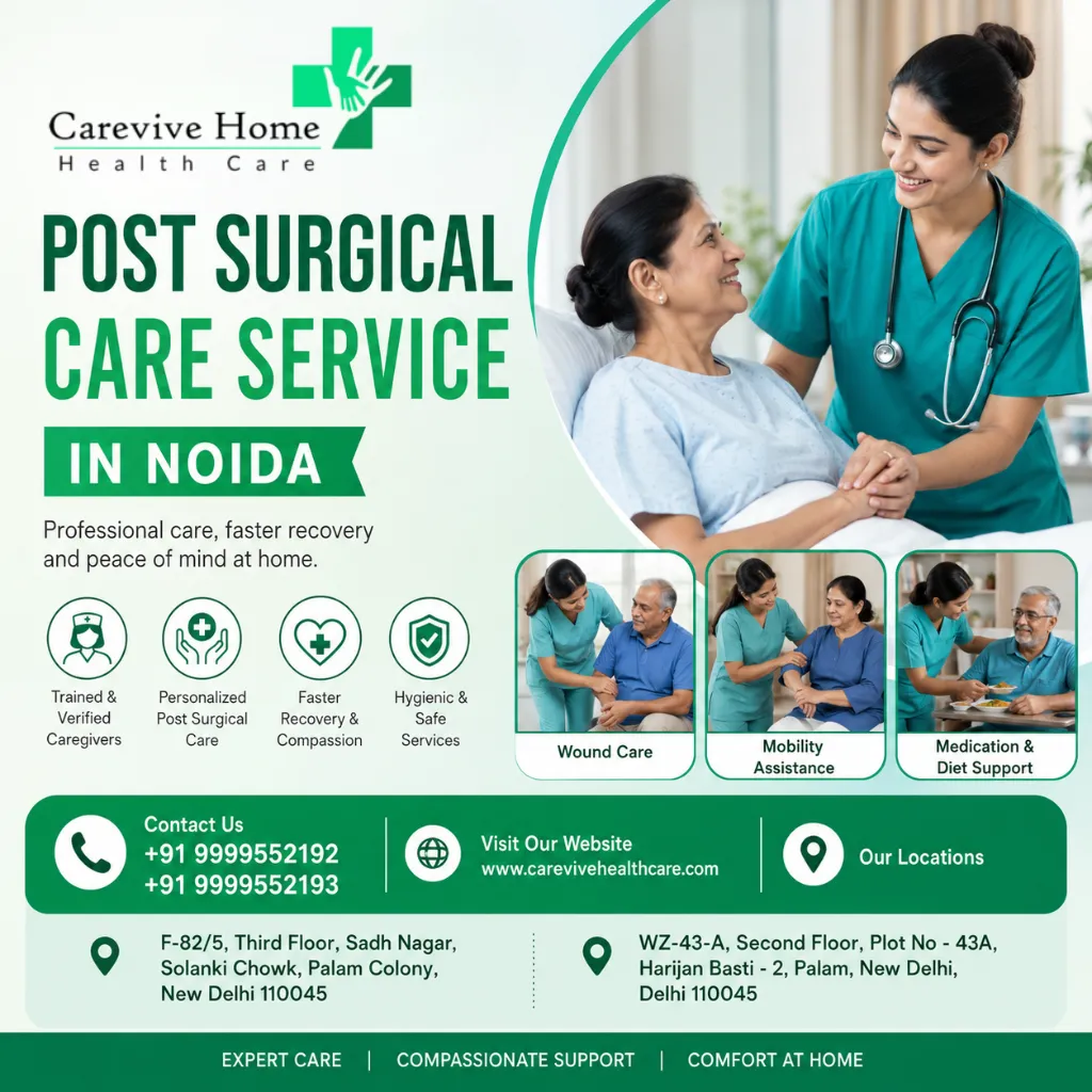 Trusted Post Surgical Care Support For Faster Recovery Journey