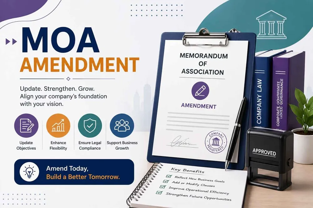 What Is MOA Amendment and When Is It Required?