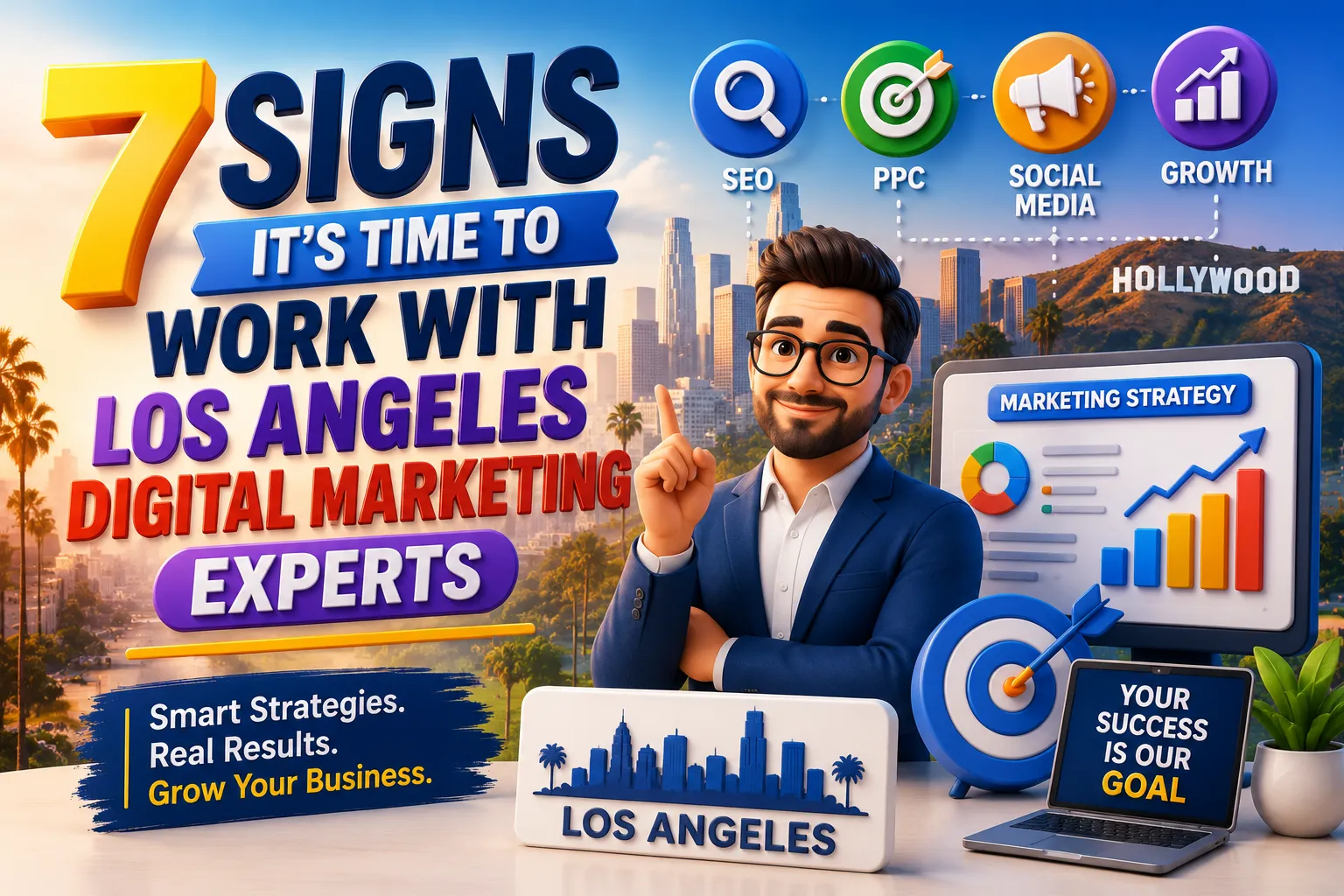 7 Signs It's Time to Work With Los Angeles Digital Marketing Experts