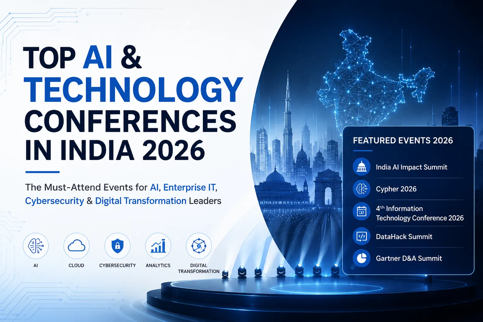 Why AI Conferences in India Matter More Than Ever in 2026