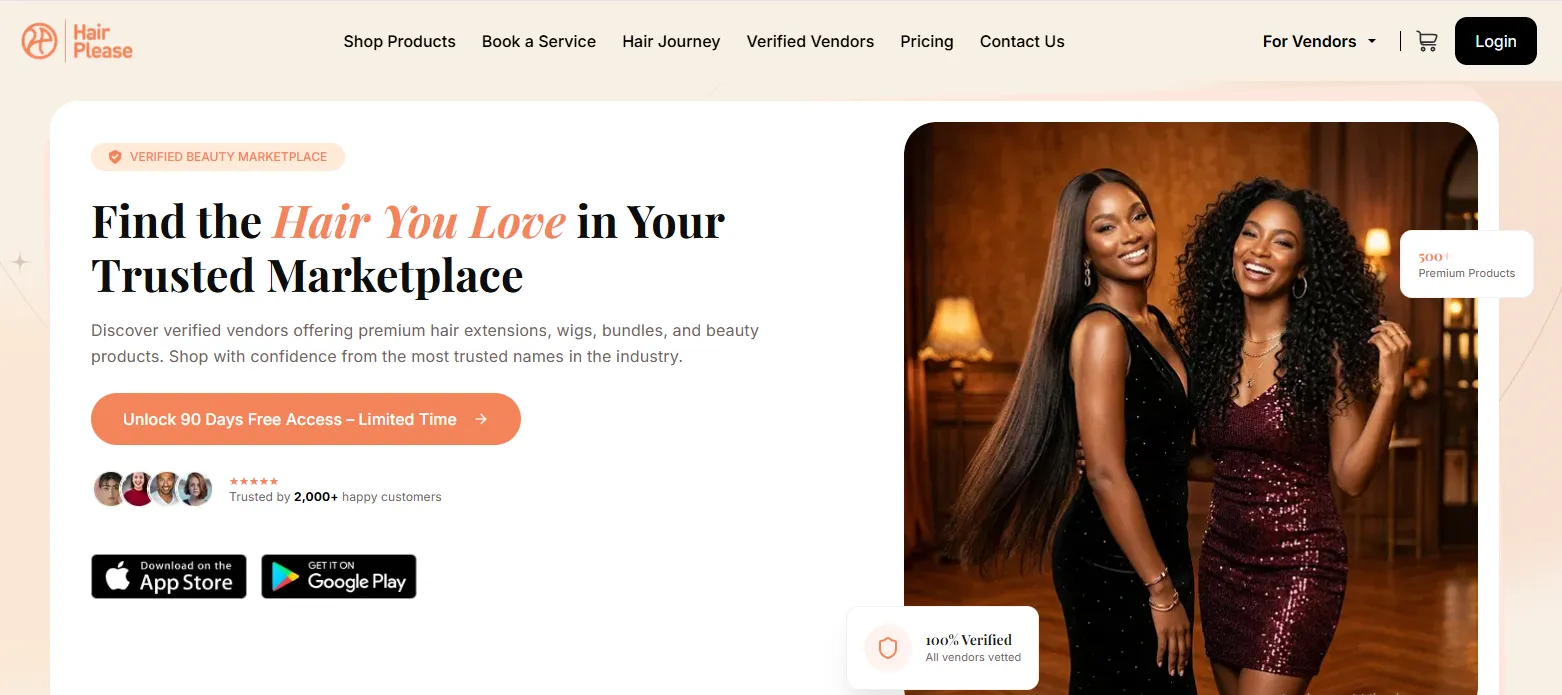 How Independent Hair Vendors Scale Beyond Low-Ticket Price Wars?