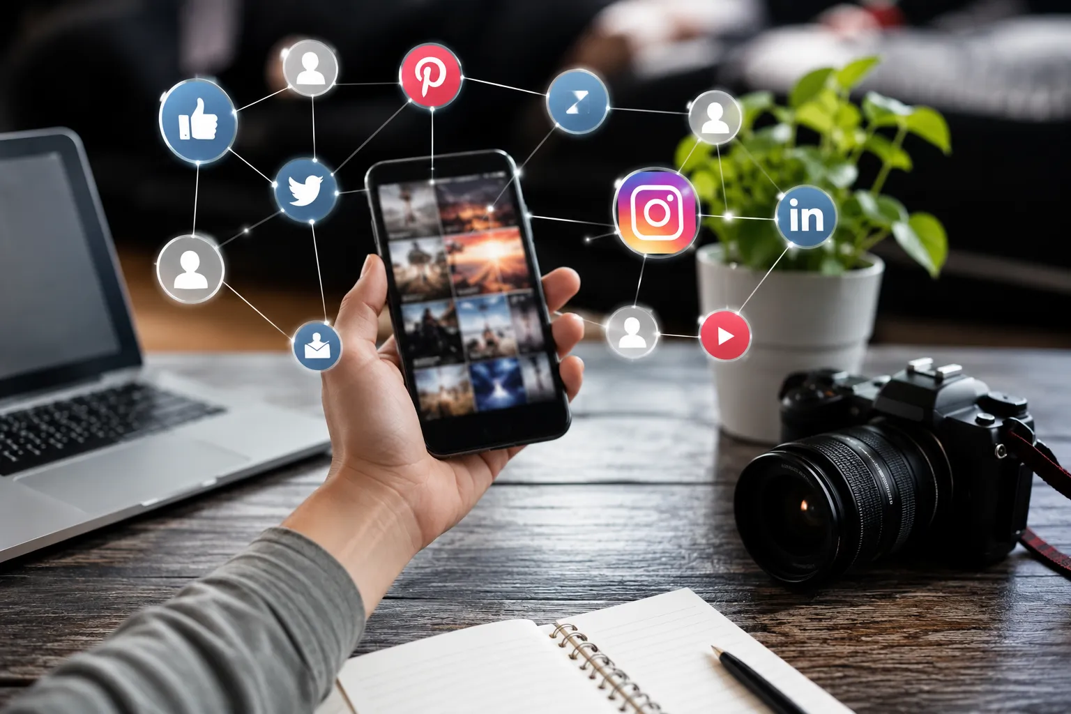 How Social Media Marketing Builds Brand Awareness