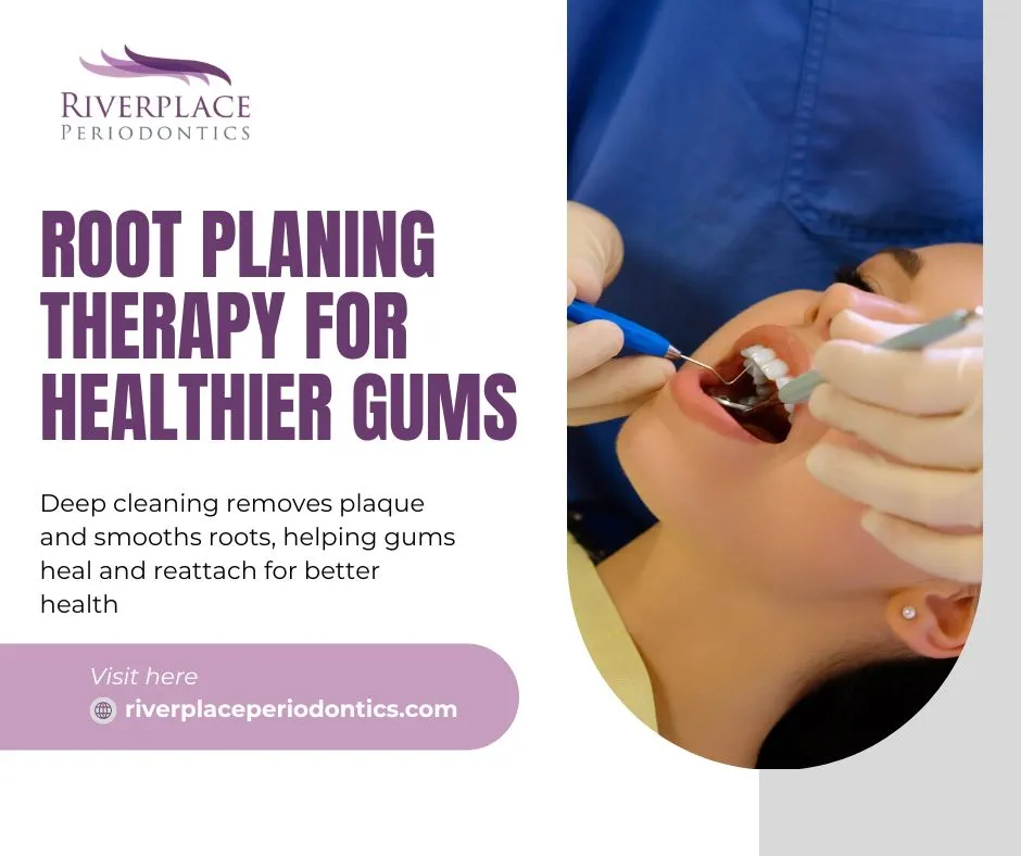 How Root Planing Therapy Supports Long-Term Gum Wellness