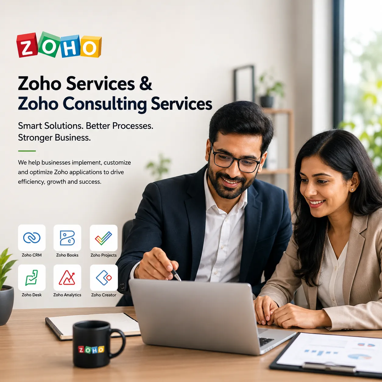 Zoho Services: How Zoho Consulting Services Help Businesses Grow