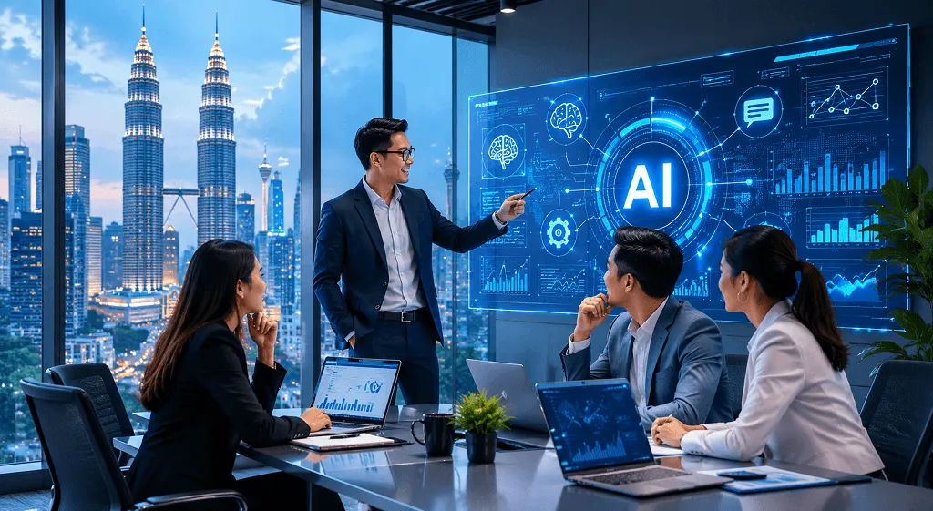 Why Malaysia’s Top Enterprises Choose Experienced AI Development Partners