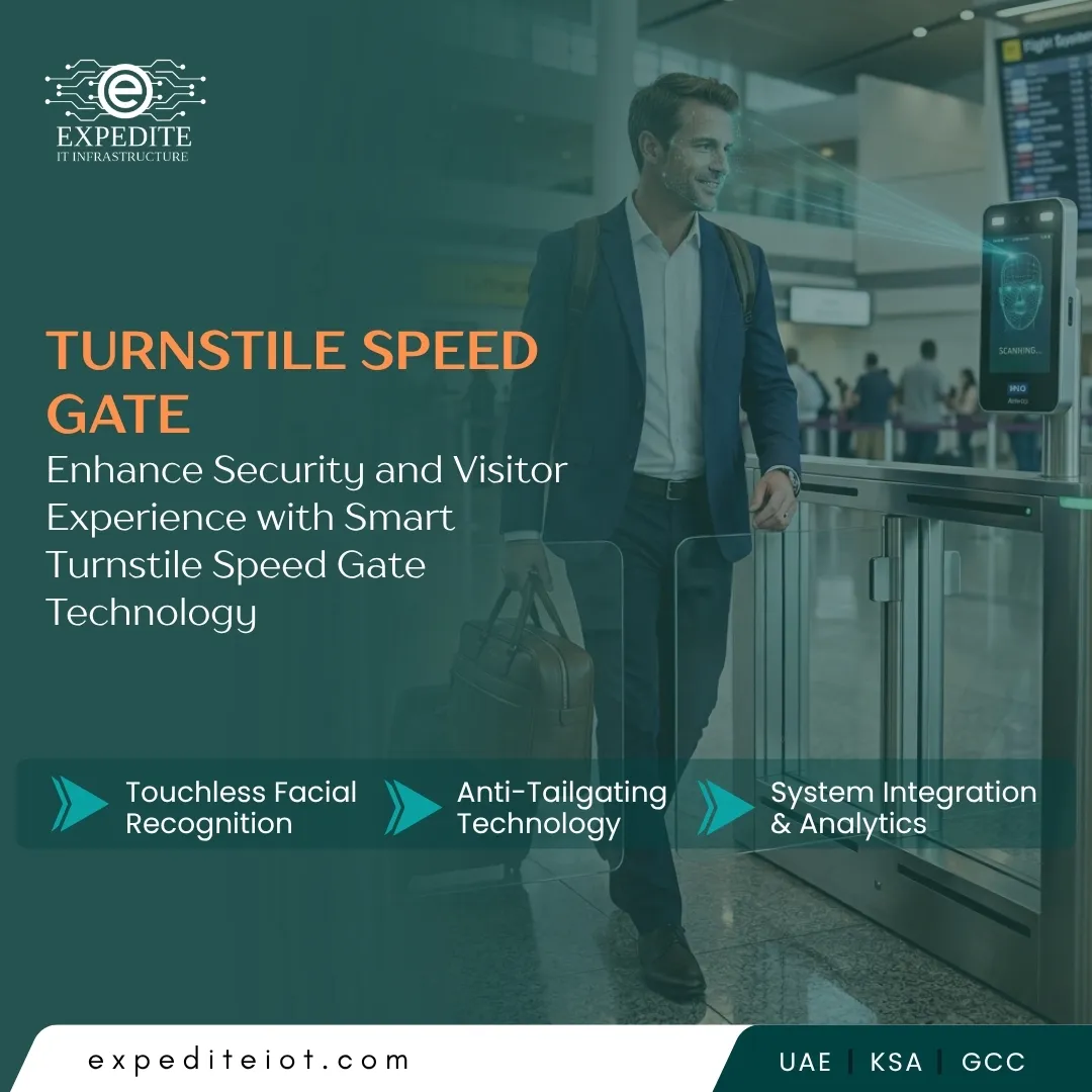Why Kuwait Businesses Choose Modern Turnstile Speed Gates