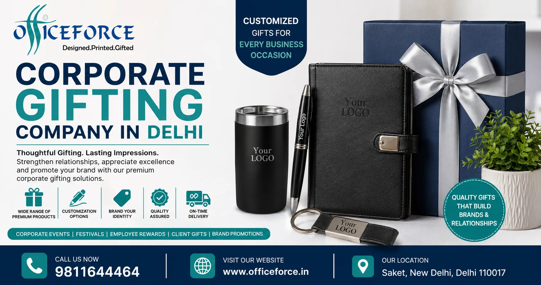 How to Choose the Right Corporate Gifting Company in Delhi Today?