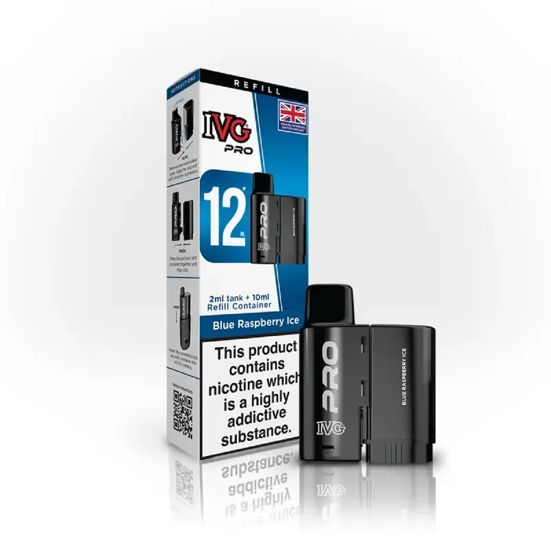 IVG PRO 12 Refills: Everything You Need to Know About Replacing Your Pods