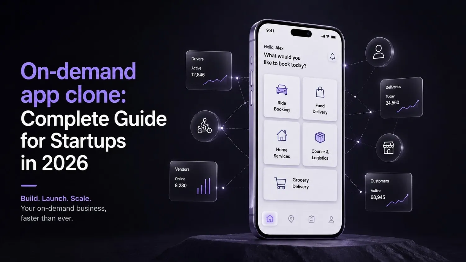 On-Demand App Clone: Complete Guide for Startups in 2026