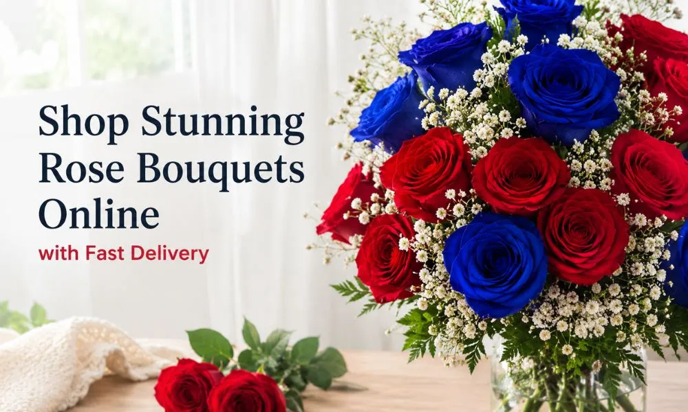 Shop Stunning Rose Bouquets Online with Fast Delivery