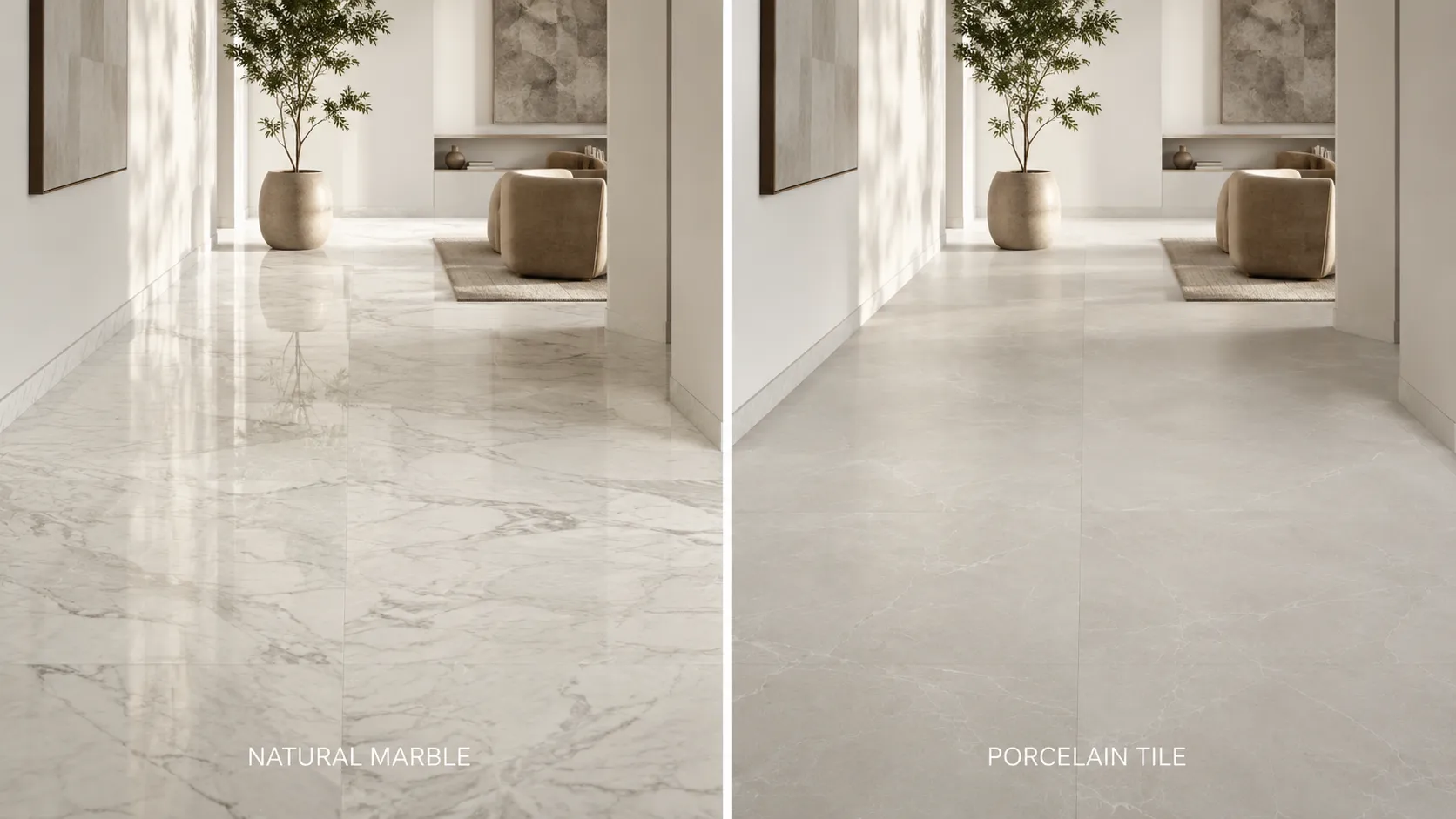 Tiles vs Natural Stone: What Is More Practical Today