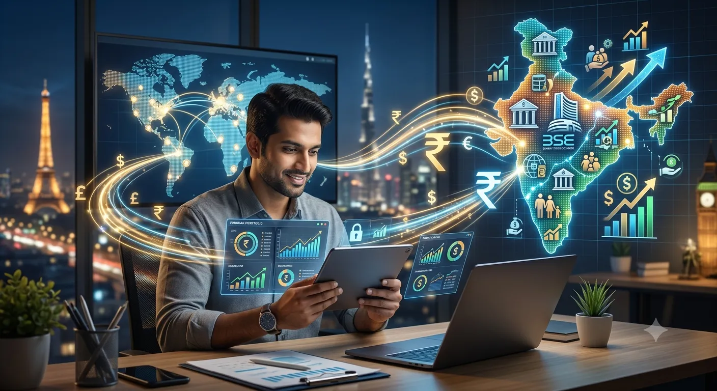 How NRI Services India Are Transforming Cross-Border Financial Management