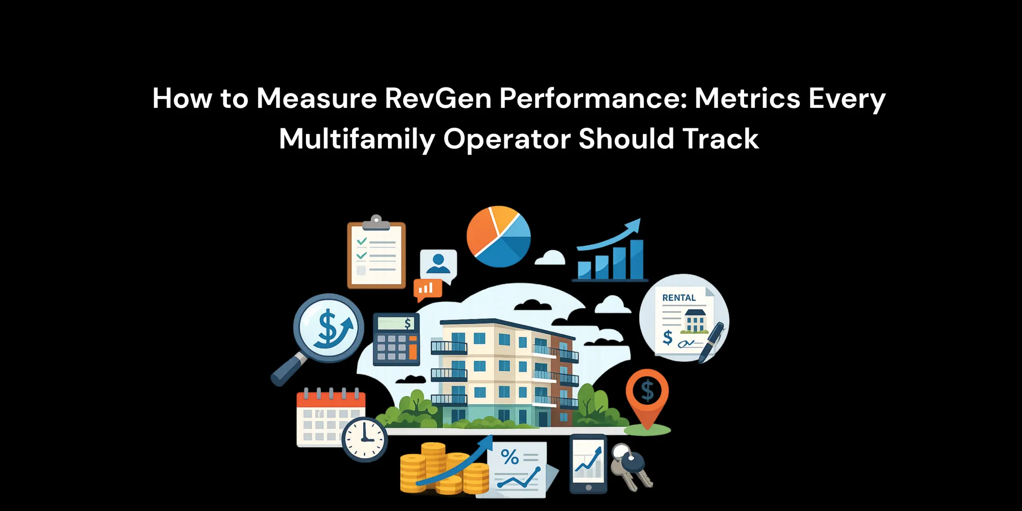 How to Measure RevGen Performance: Metrics Every Multifamily Operator Should Track
