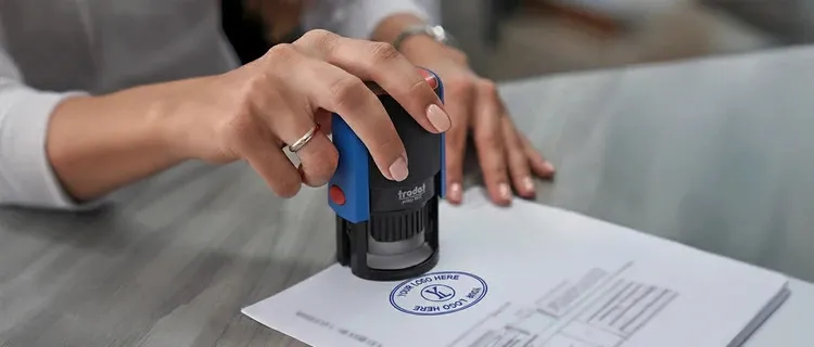 Customized Self Ink Stamp Solutions for Modern Branding and Everyday Efficiency