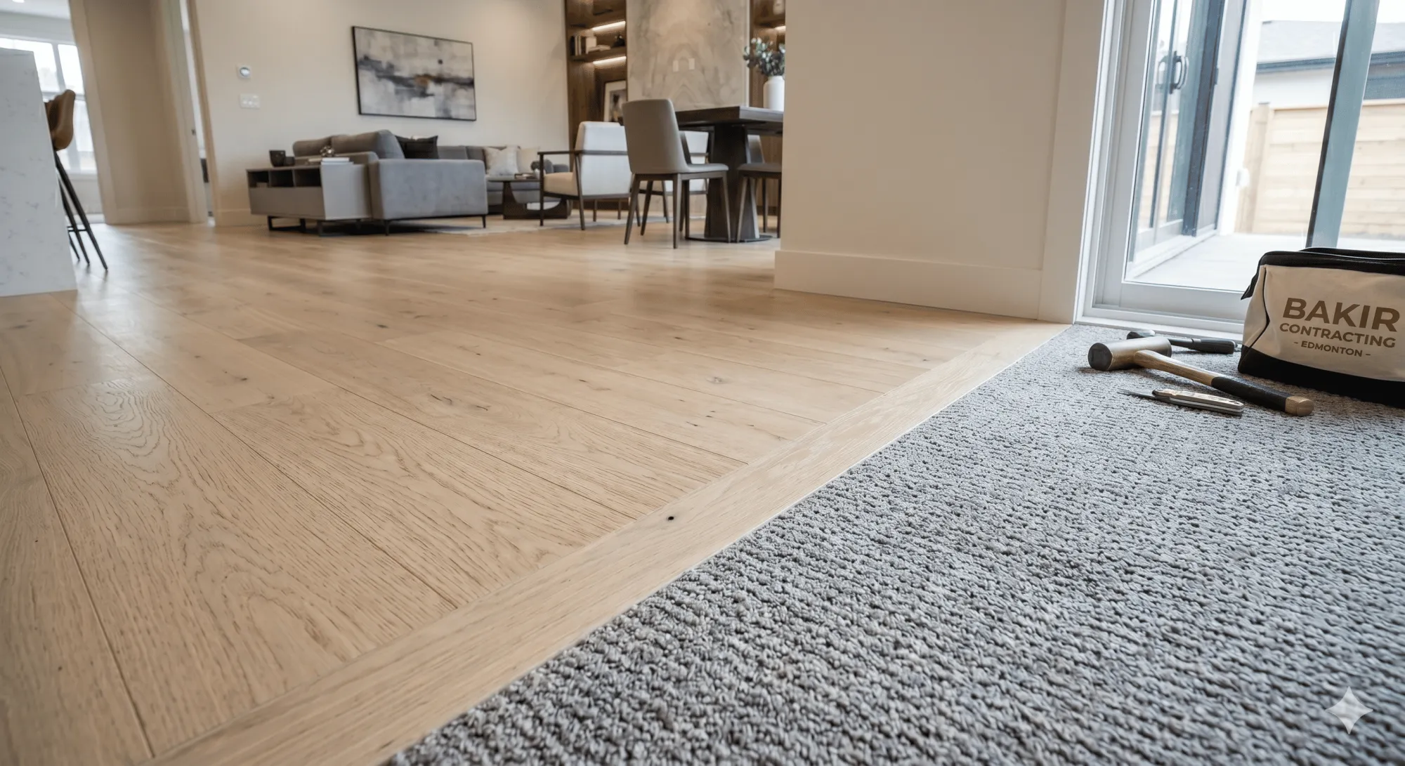 Expert Flooring & Carpet Installation in Edmonton | Bakir Contracting
