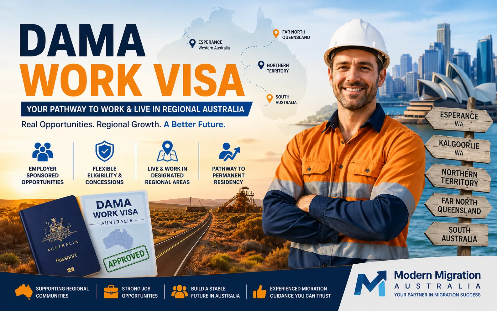 How can I find employers willing to sponsor workers under a DAMA agreement?