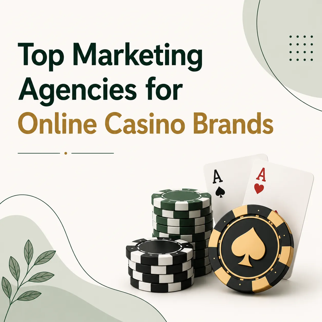 Top Marketing Agencies for Online Casino Brands
