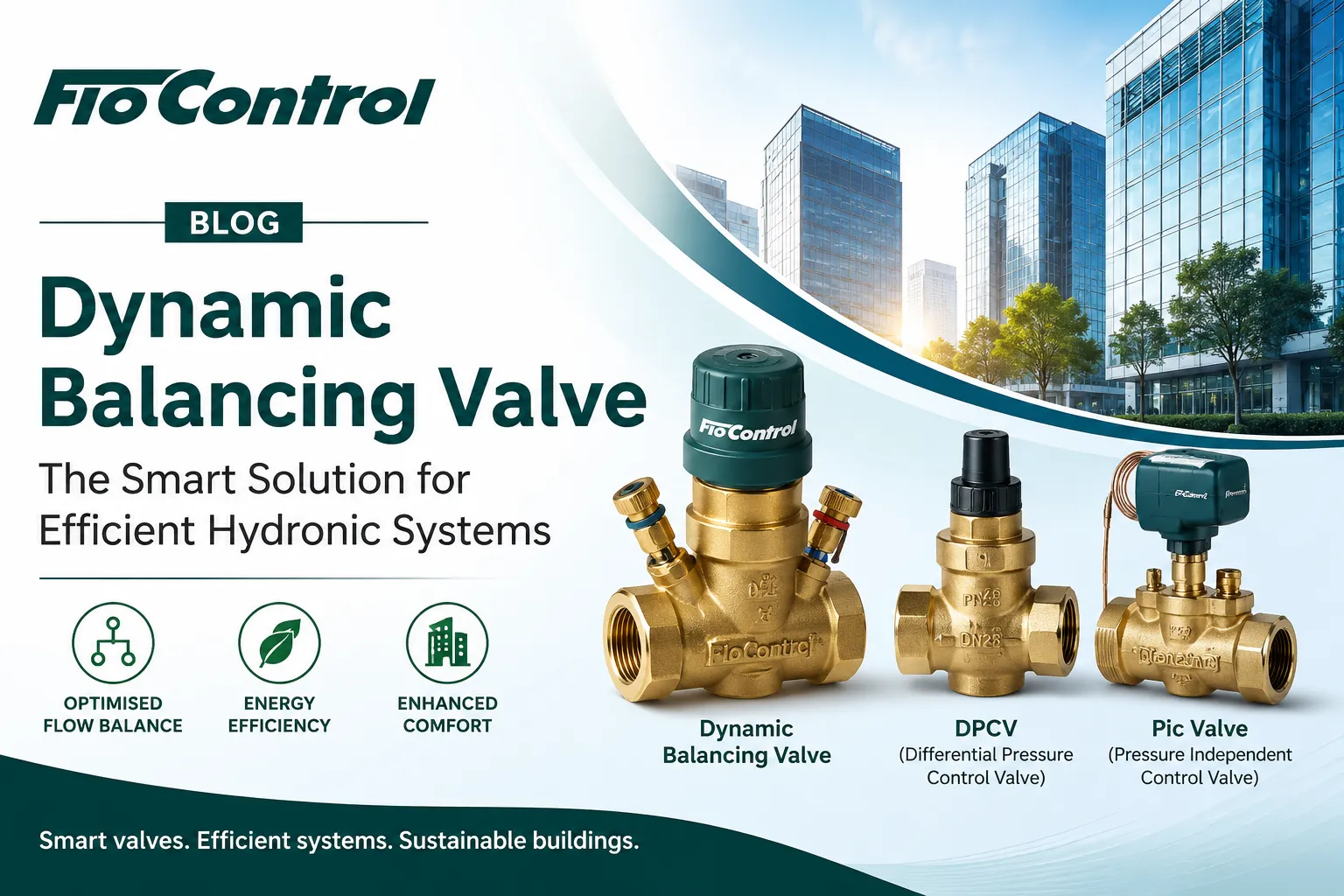 Dynamic Balancing Valve: The Smart Solution for Efficient Hydronic Systems