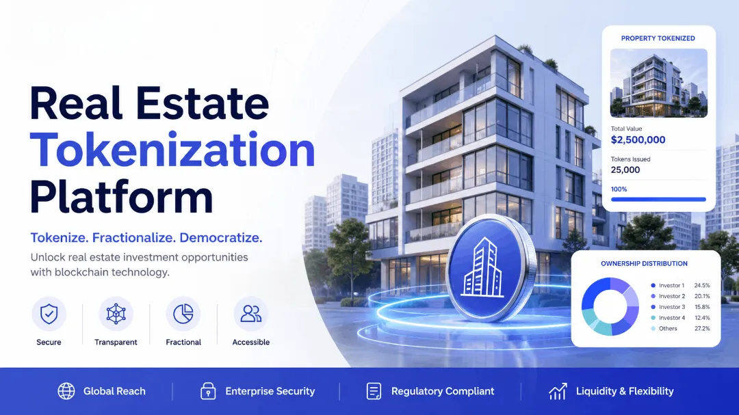 The Business Blueprint for Launching White Label Real Estate Tokenization Platforms