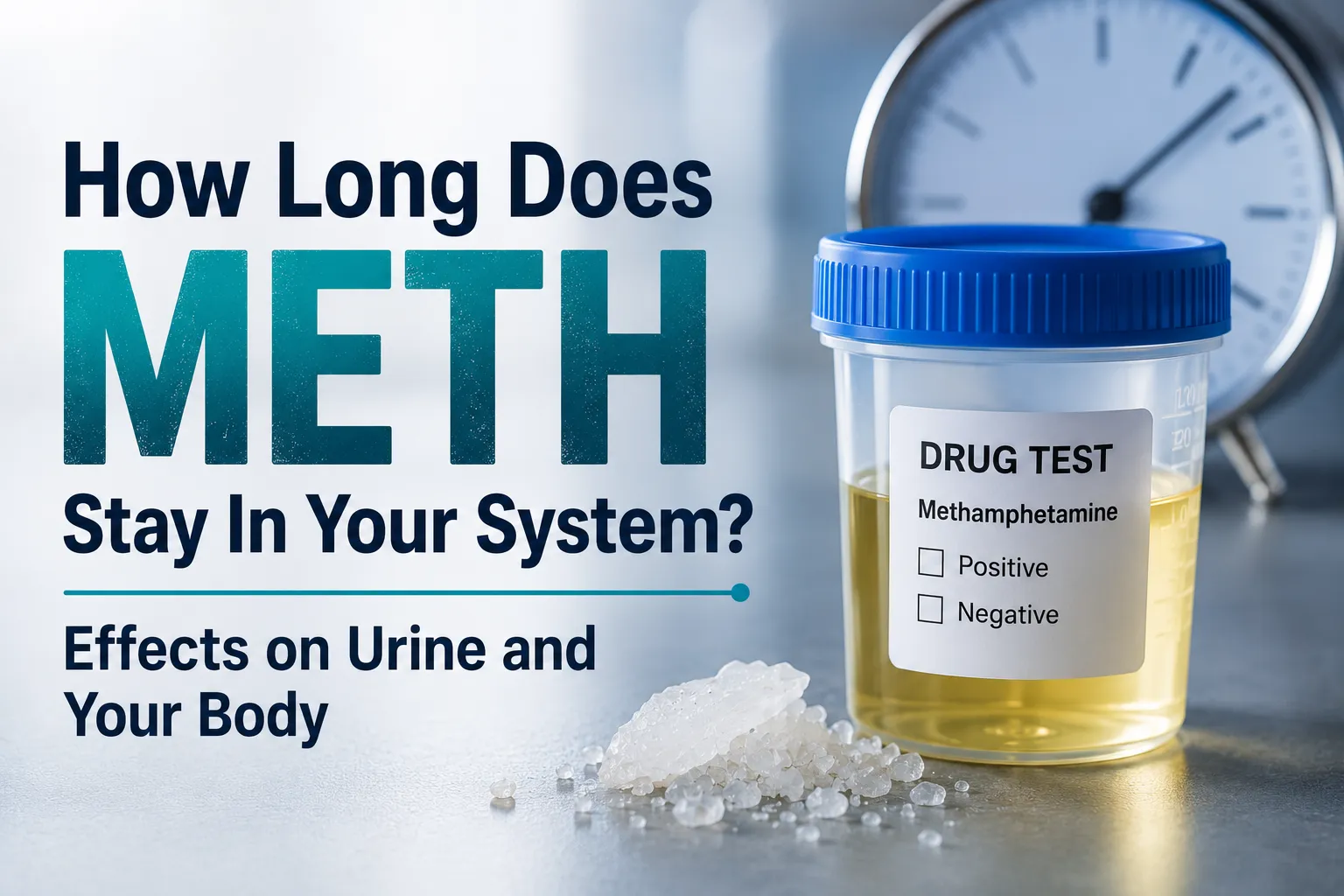 How Long Does Meth Stay In Your System? Effects on Urine and Your Body