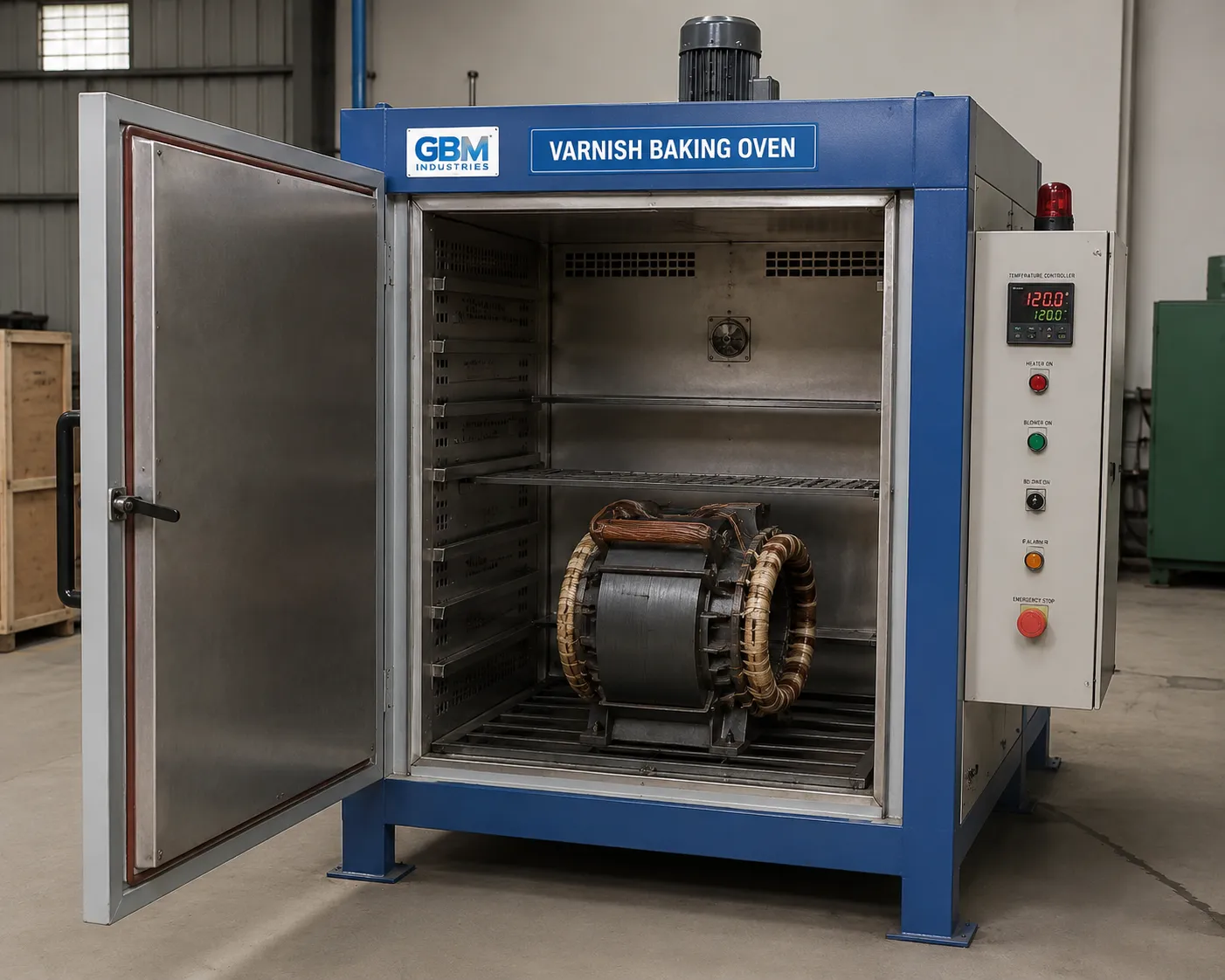 What is a Varnish Baking Oven?