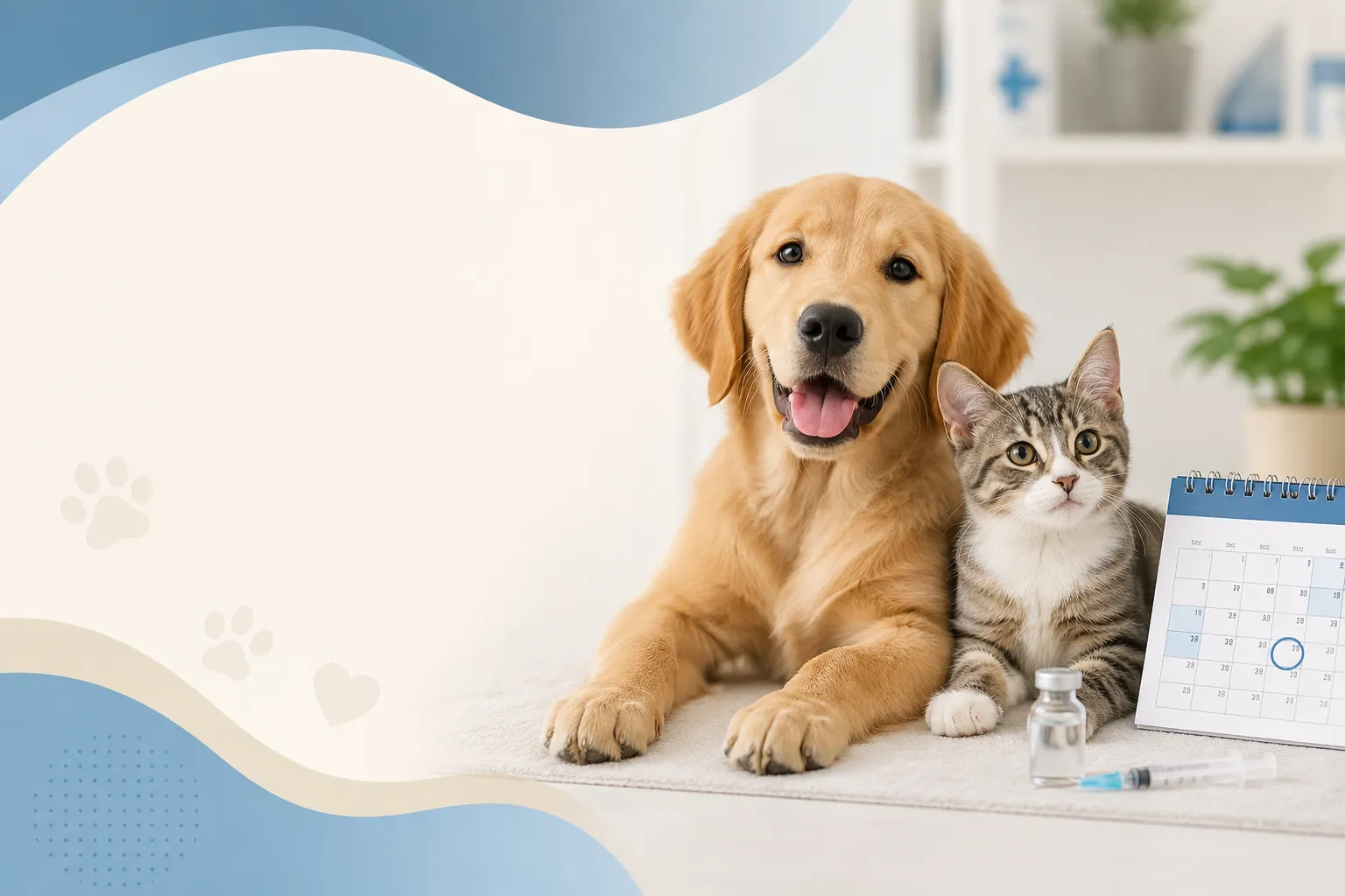 When Should You Schedule Vaccinations for Dogs and Cats?