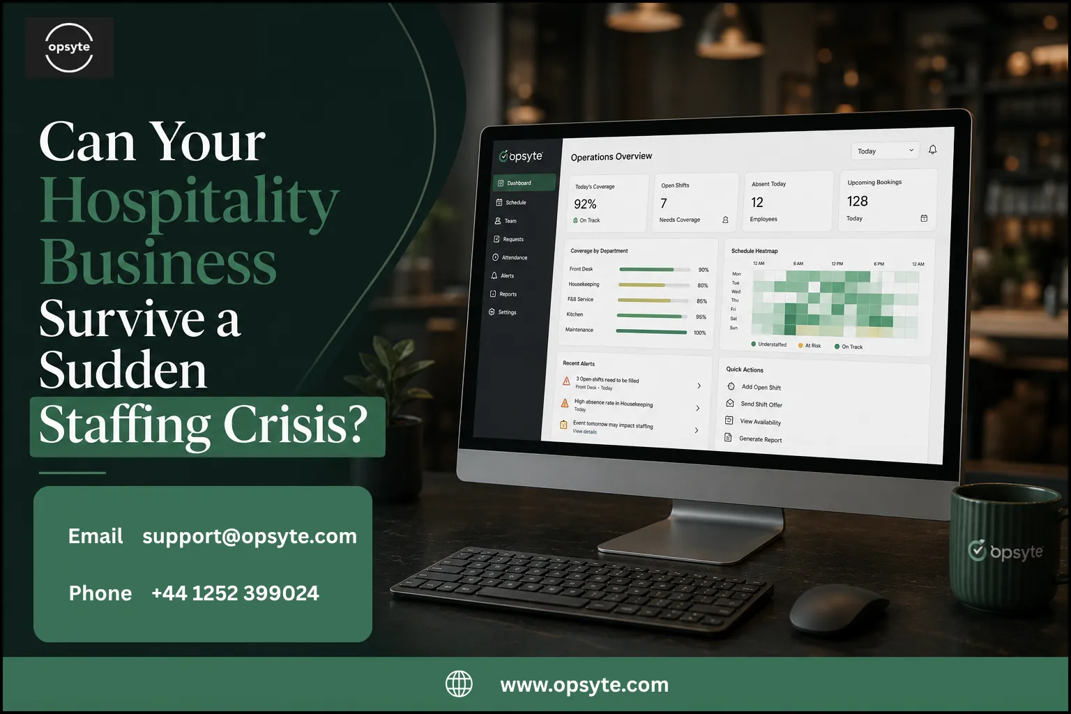 Can Your Hospitality Business Survive a Sudden Staffing Crisis?