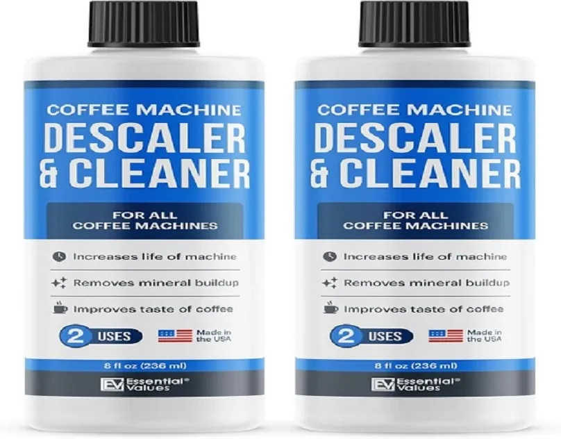 Coffee Machine Descaling Solution Restores Richer Flavor Daily