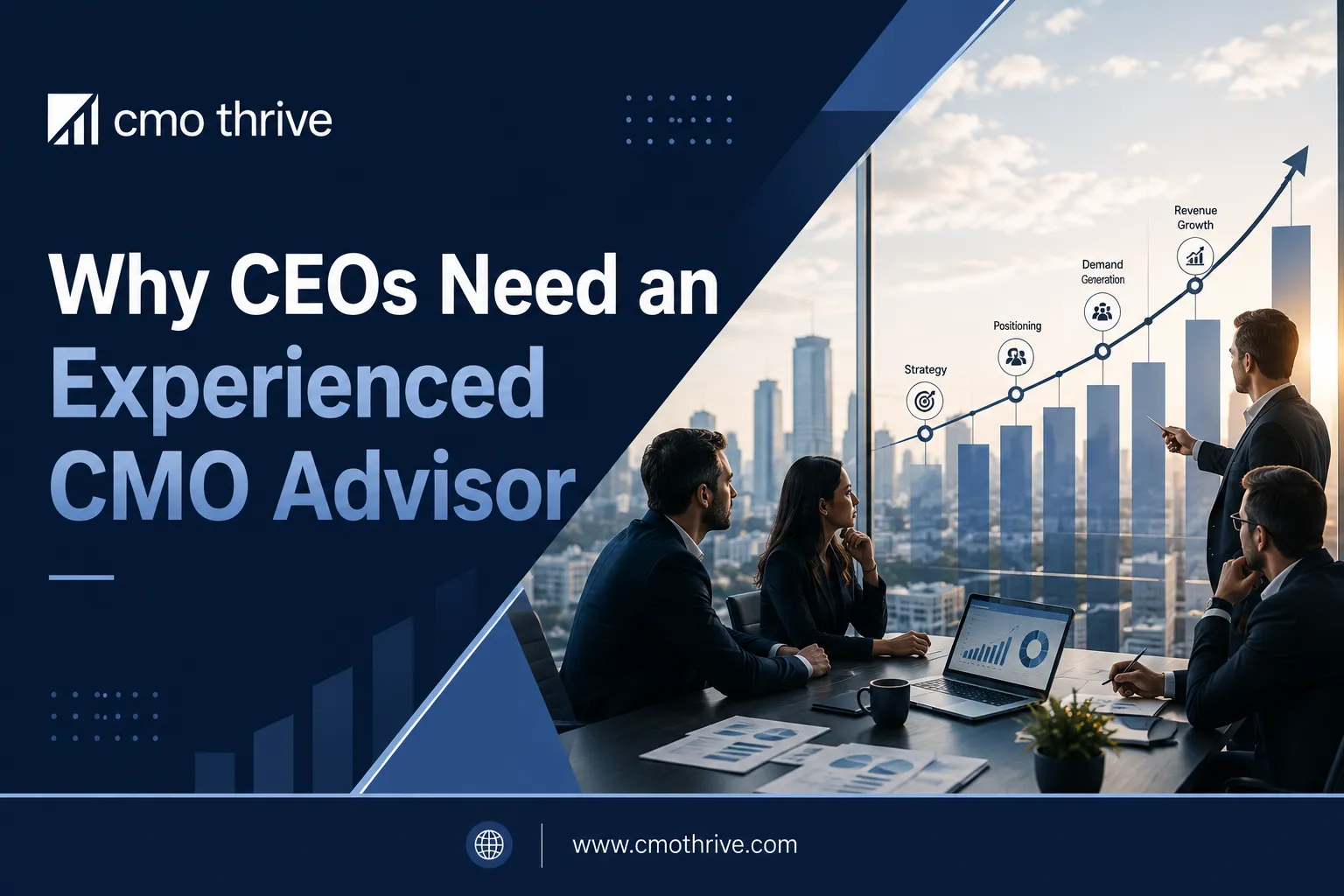 Why CEOs Need an Experienced CMO Advisor (Even If They Think They Don't)