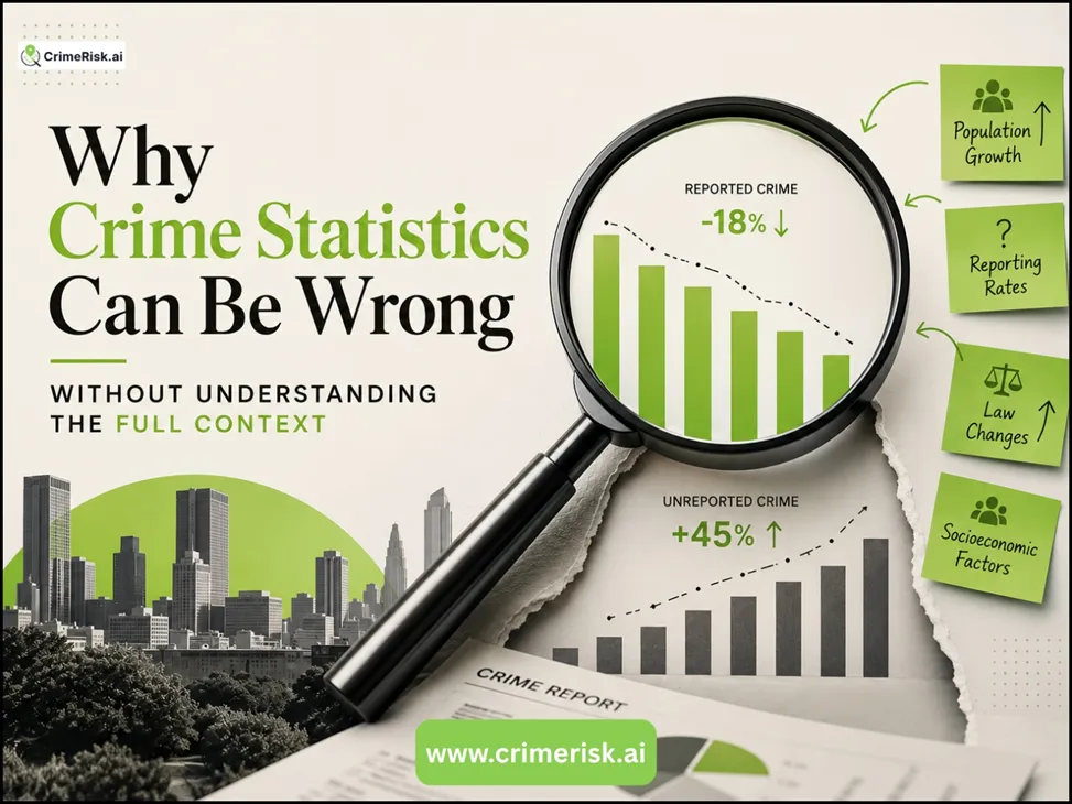 Why Crime Statistics Can Be Wrong Without Understanding the Full Context