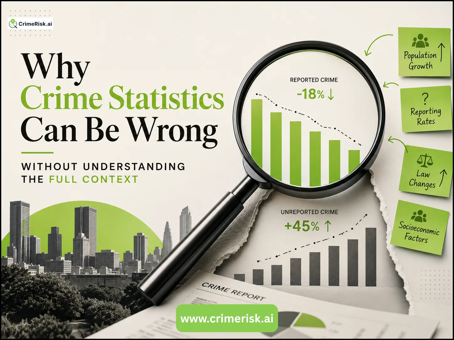 Why Crime Statistics Can Be Wrong Without Understanding the Full Context