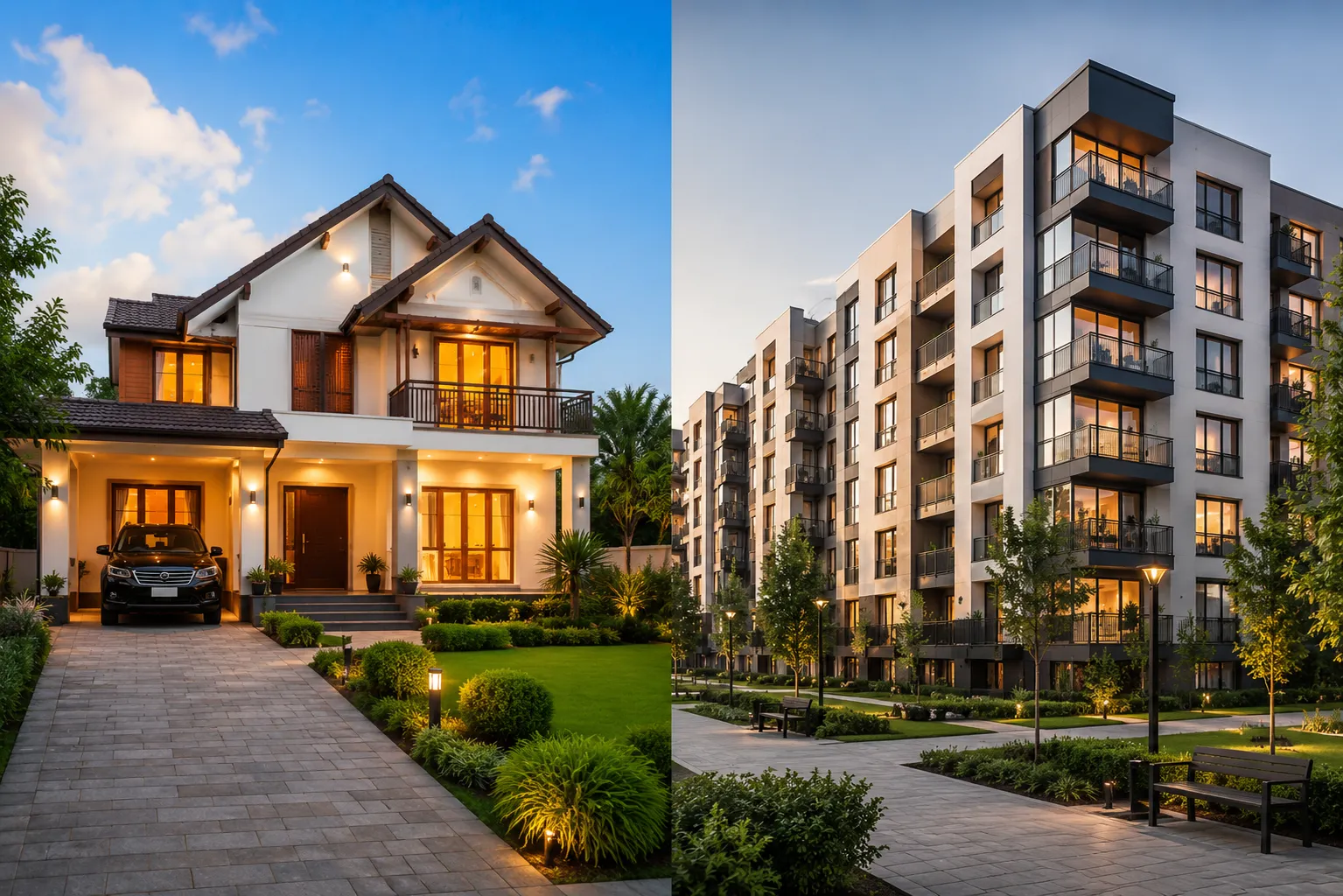 Villa vs Apartment in Thrissur: Which Offers Better Long-Term Value?