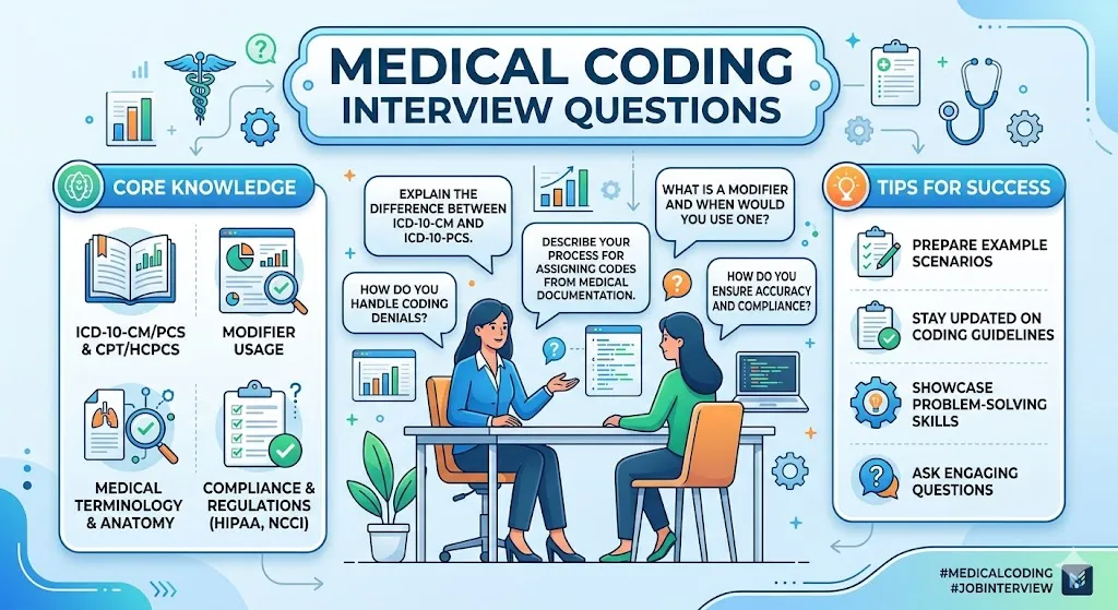How to Prepare for Common Medical Coding Interview Questions