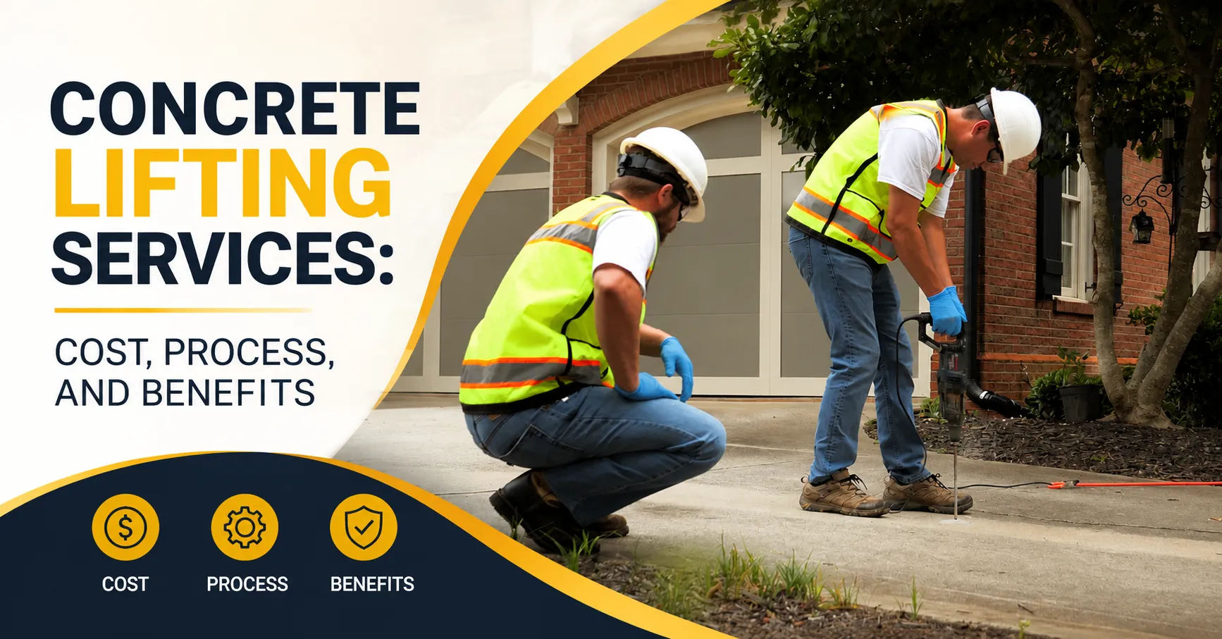 Concrete Lifting Services: Cost, Process, and Benefits