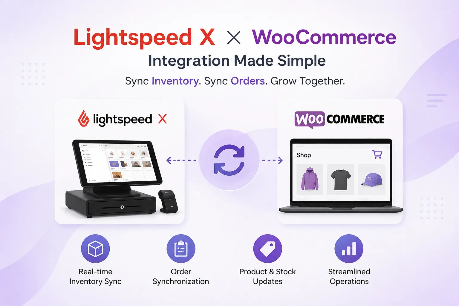 Can Lightspeed X WooCommerce Work Together Easily?