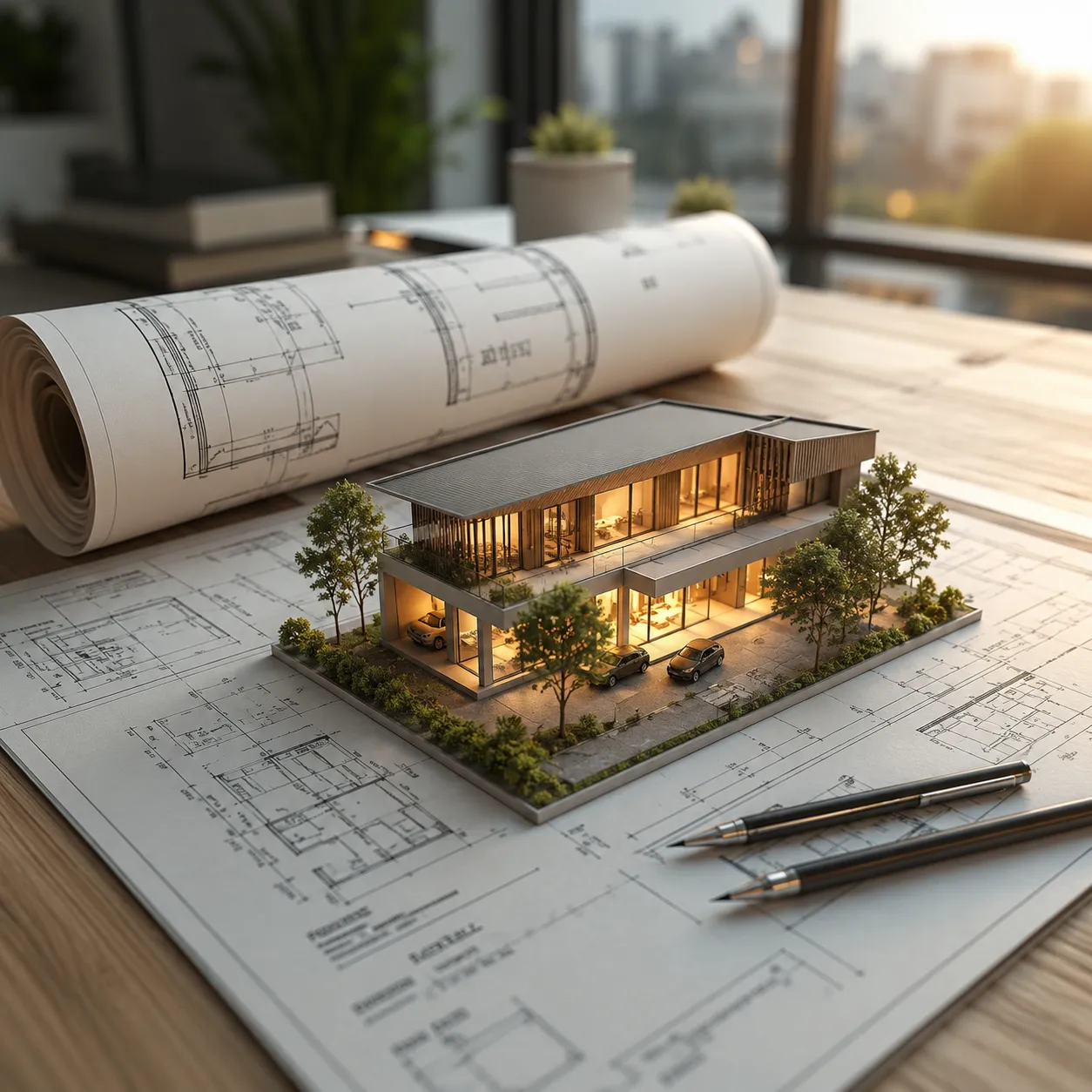 High-Quality CAD Rendering Services for Construction Projects