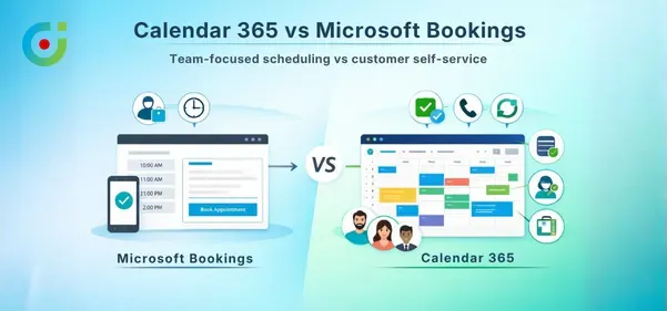 Calendar 365 vs Microsoft Bookings: Choosing the Right Scheduling Tool for Dynamics 365