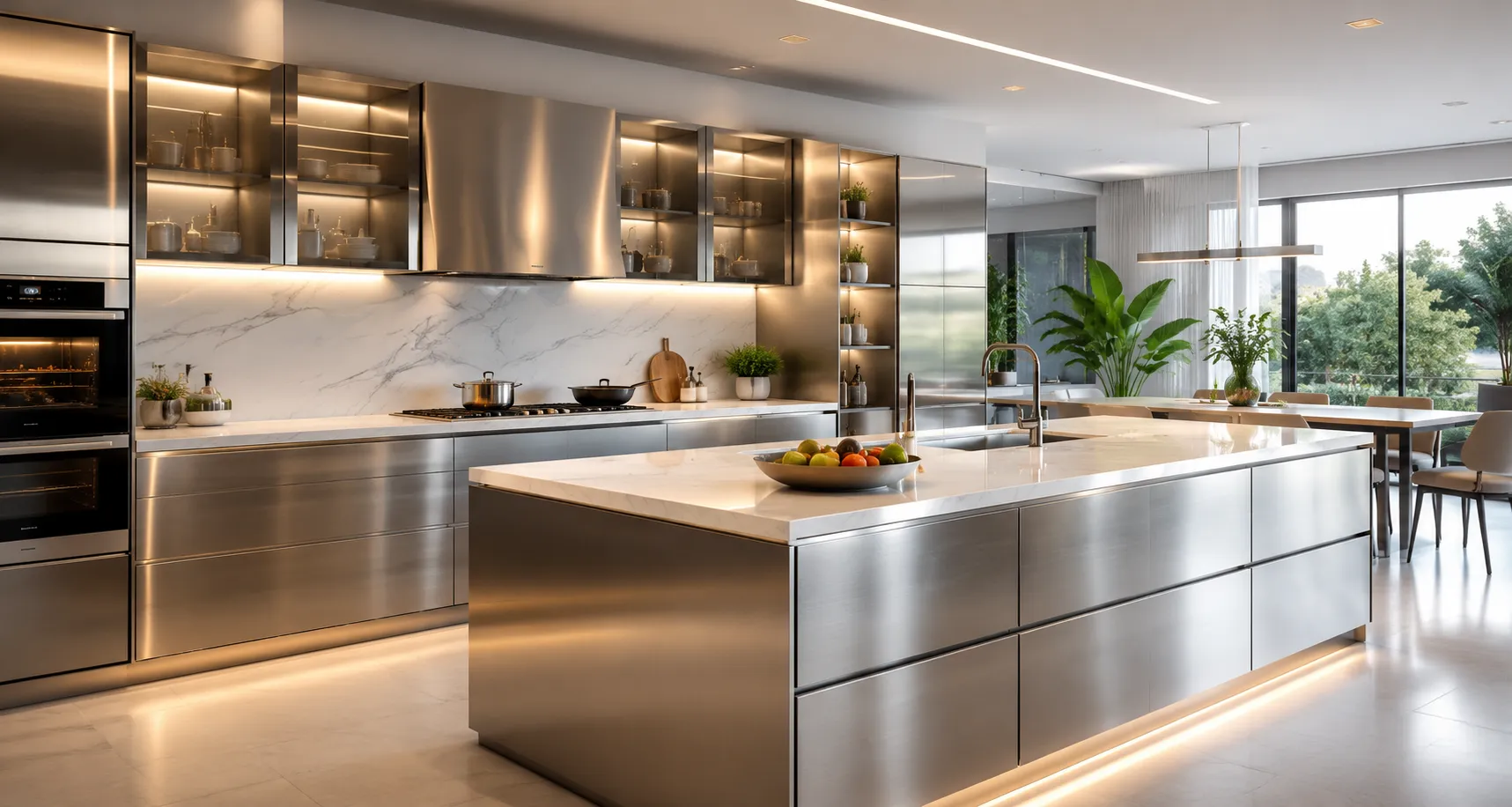 Steel Kitchens: Durable, Modern & Stylish Kitchen Solutions for Contemporary Homes