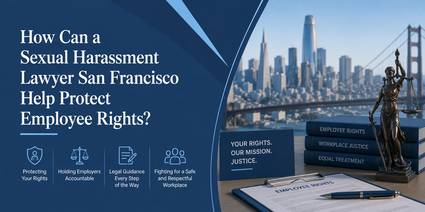 How Can a Sexual Harassment Lawyer San Francisco Help Protect Employee Rights?