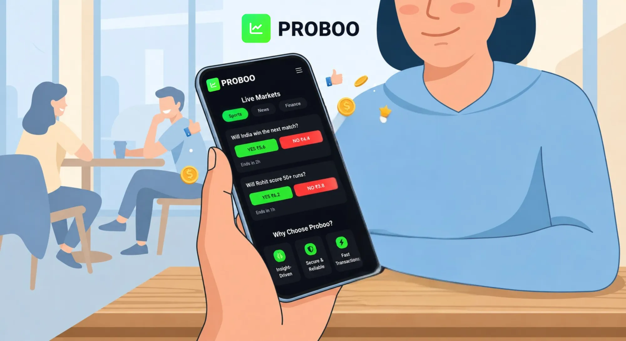 Best Probo Alternative In India: Why Proboo Is Gaining Popularity