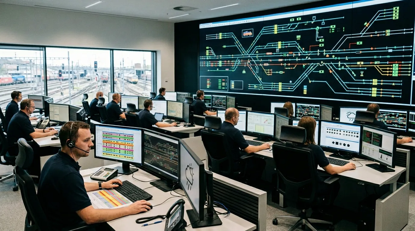 How Railway Contractor Companies Improve Safety, Dispatch Speed, and Rail Reliability