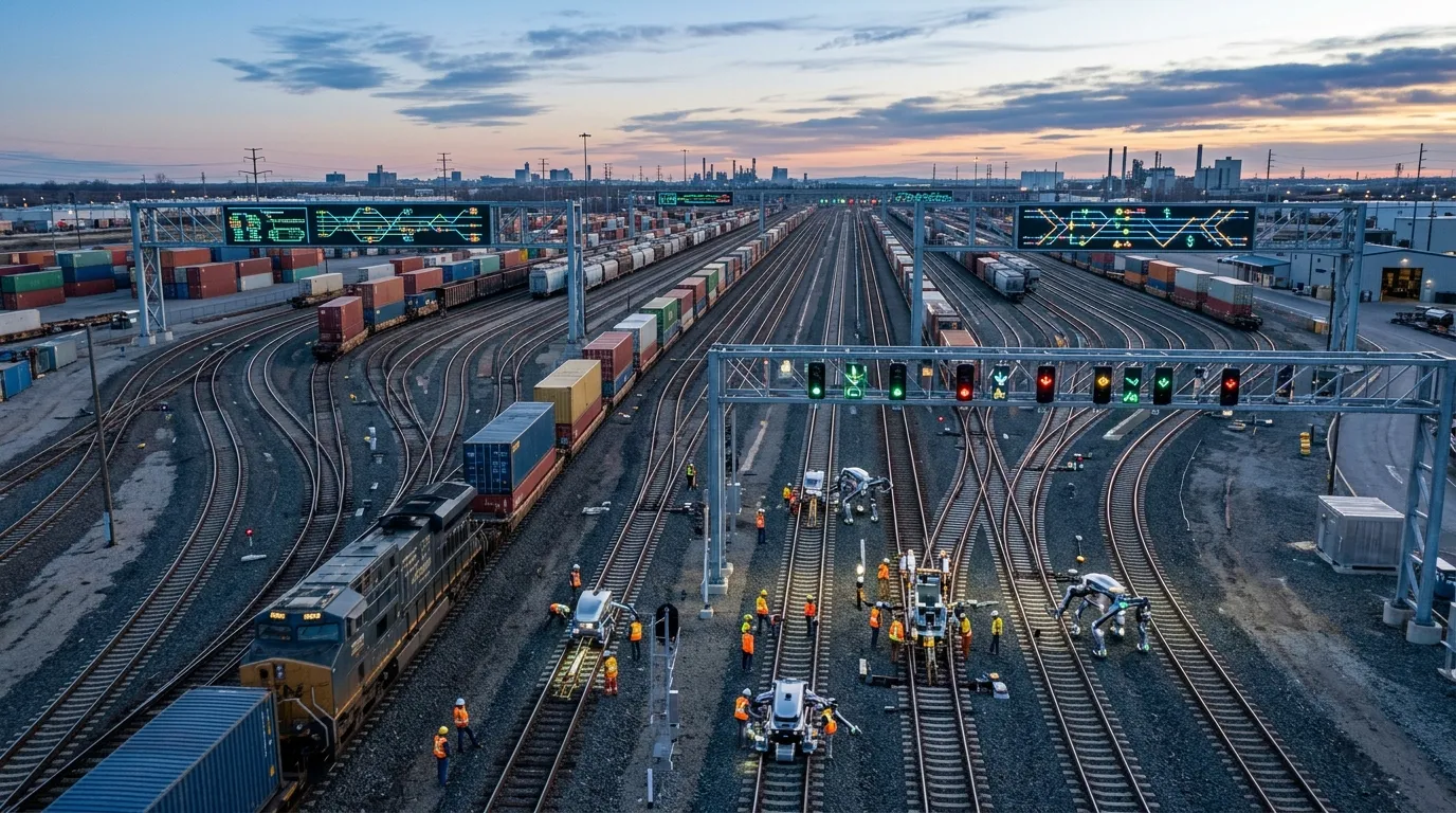 How Railway Contractor Companies Improve Safety, Dispatch Speed, and Rail Reliability