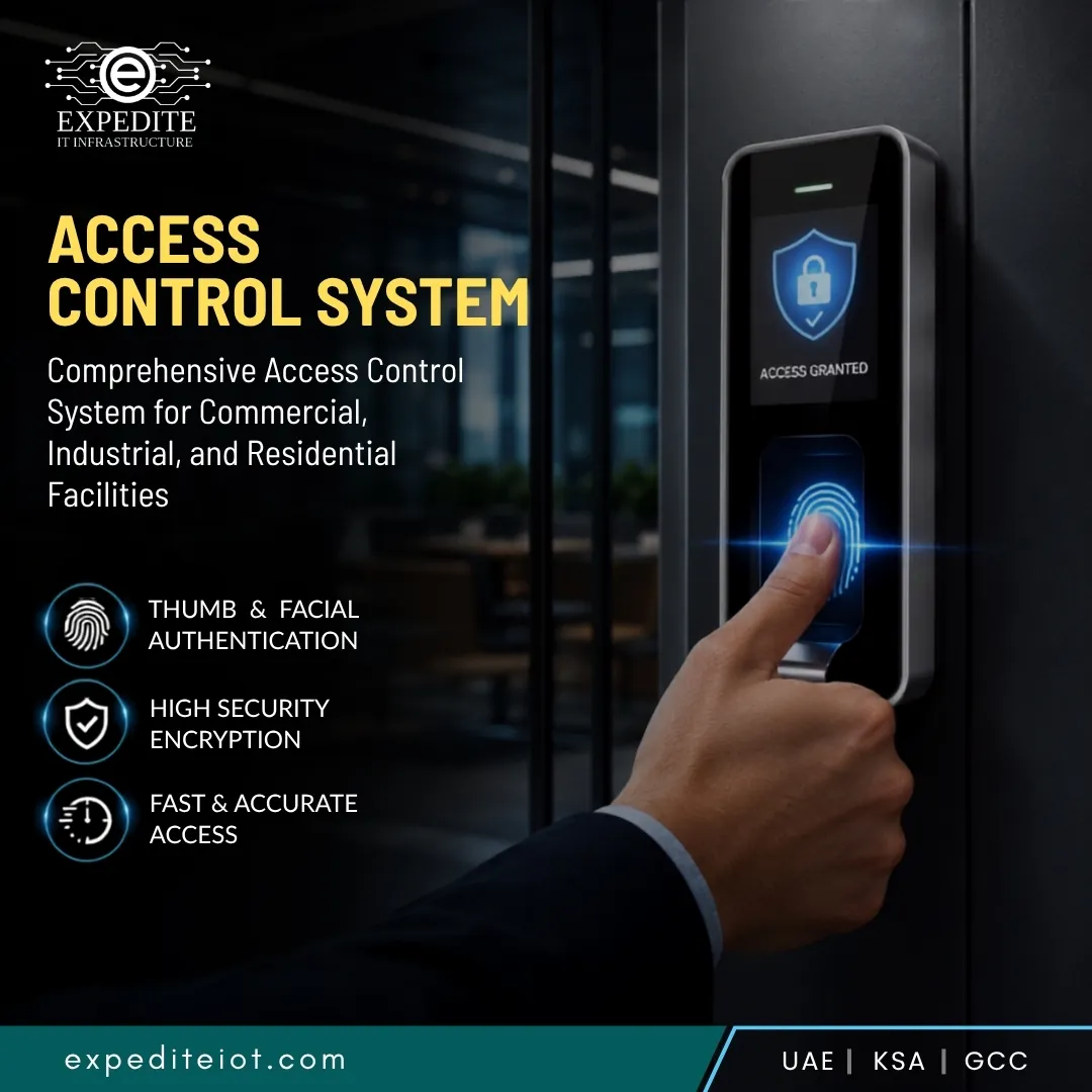 High-Tech Access Control System for Qatar Enterprises