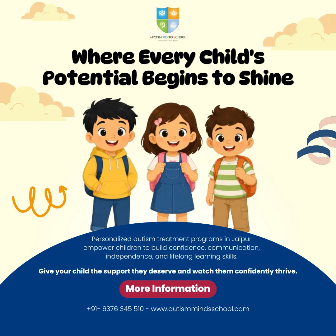 Autism Day Care Centre in Jaipur | Trained Staff & Child-Friendly Environment