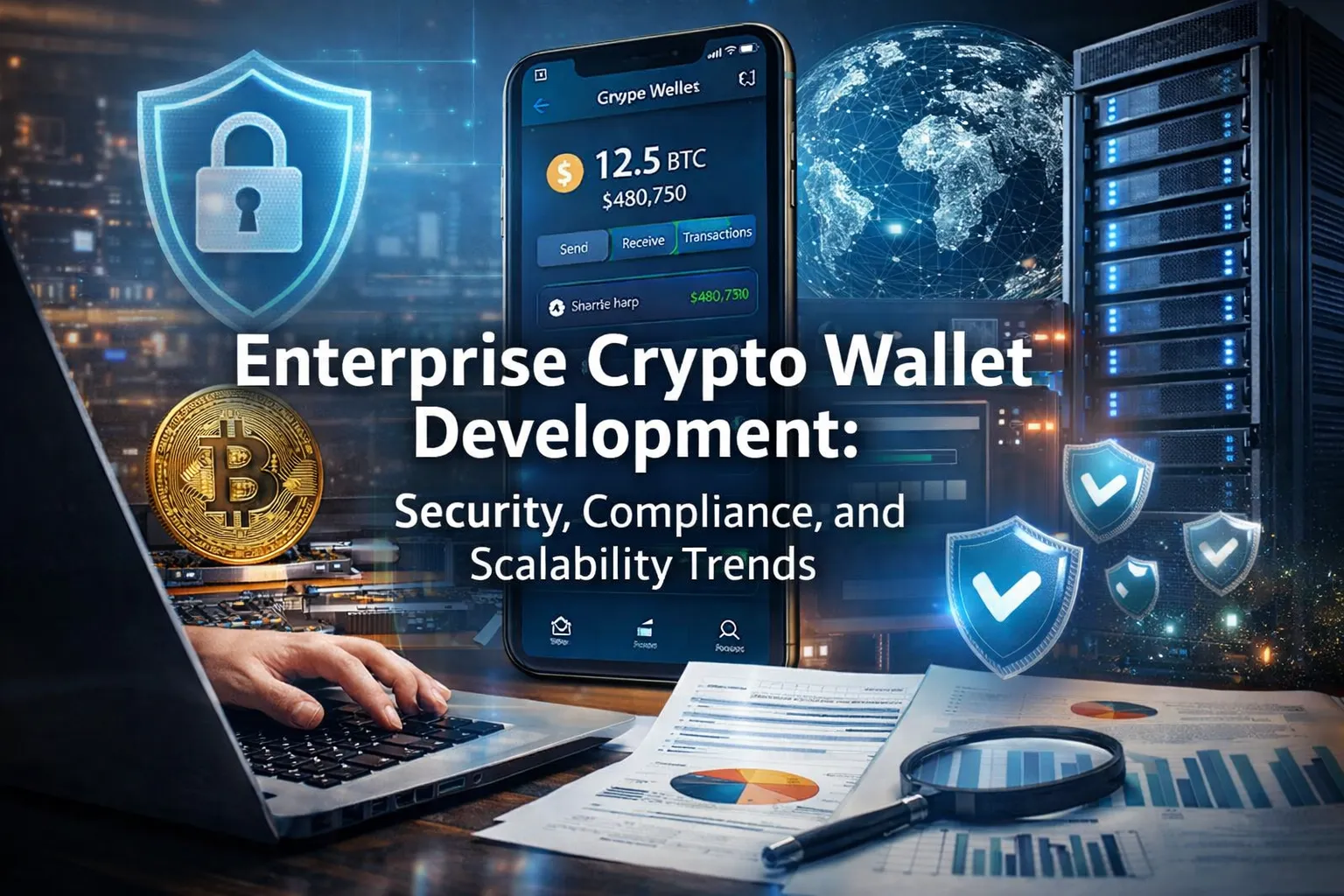 Enterprise Crypto Wallet Development: Security, Compliance, and Scalability Trends